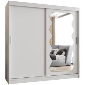 Skriňa Spoti 200 biela vyobraziť