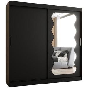 Skriňa Spoti 200 čierna vyobraziť