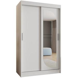 Skriňa Lucy 120 biela vyobraziť