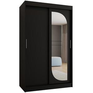 Skriňa Lucy 120 čierna vyobraziť