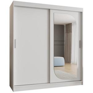 Skriňa Lucy 180 biela vyobraziť