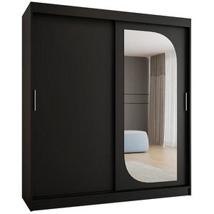 Skriňa Lucy 180 čierna vyobraziť