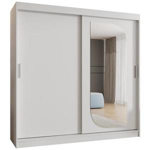 Skriňa Lucy 200 biela vyobraziť