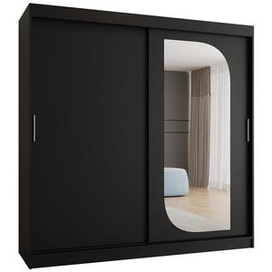 Skriňa Lucy 200 čierna vyobraziť