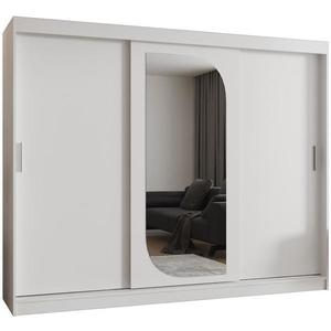 Skriňa Lucy 250 biela vyobraziť