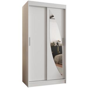 Skriňa Milo 100 biela vyobraziť