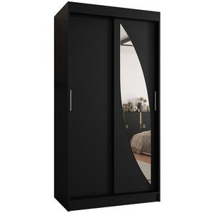 Skriňa Milo 100 čierna vyobraziť