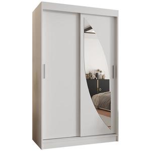 Skriňa Milo 120 biela vyobraziť