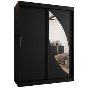 Skriňa Milo 150 čierna vyobraziť