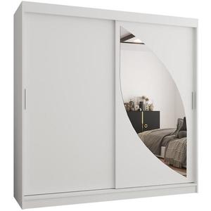 Skriňa Milo 200 biela vyobraziť