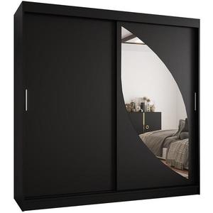 Skriňa Milo 200 čierna vyobraziť