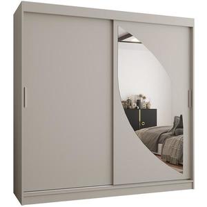 Skriňa Milo 200 kašmír vyobraziť