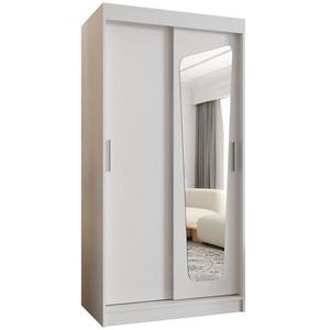 Skriňa Moka 100 biela vyobraziť