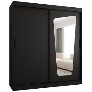 Skriňa Moka 180 čierna vyobraziť