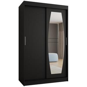 Skriňa Rossa 120 čierna vyobraziť