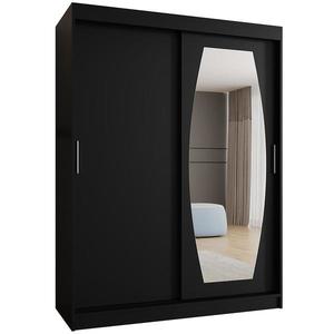 Skriňa Rossa 150 čierna vyobraziť