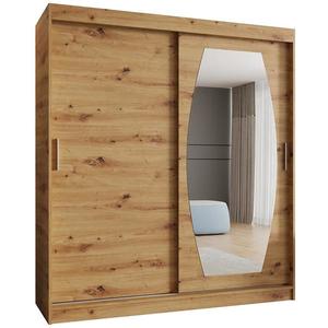 Skriňa Rossa 180 artisan vyobraziť