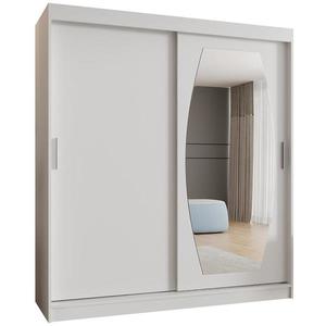 Skriňa Rossa 180 biela vyobraziť