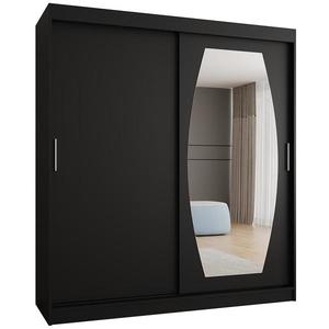 Skriňa Rossa 180 čierna vyobraziť