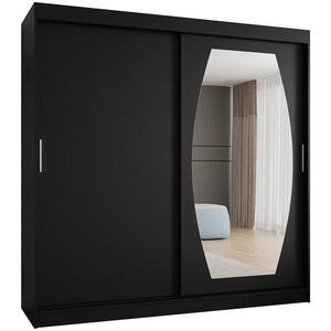 Skriňa Rossa 200 čierna vyobraziť