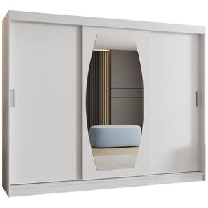 Skriňa Rossa 250 biela vyobraziť