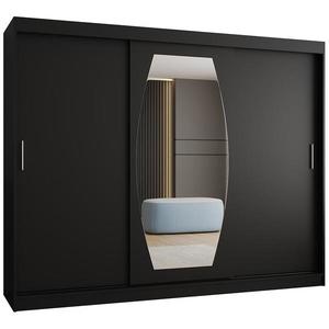 Skriňa Rossa 250 čierna vyobraziť