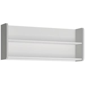 Polička Flexi Flxp02 Biela Alpin/Cool Grey vyobraziť