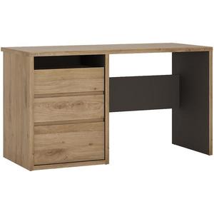 Písací stôl 3s Shetland Typ 80 Dub Shetland/Sivá vyobraziť