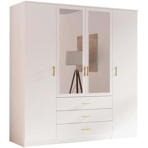 Skriňa 4d Biela vyobraziť