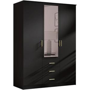 Skriňa 3d Čierna vyobraziť