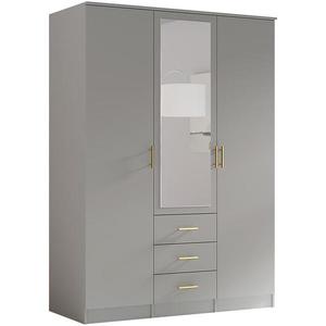 Skriňa 3d Sivá vyobraziť