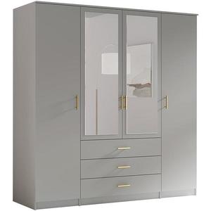 Skriňa 4d Sivá vyobraziť