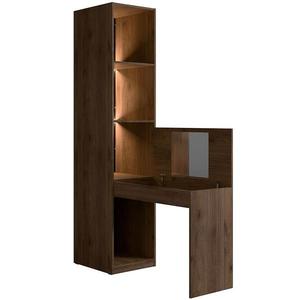 Regál s písacím stolom/Toaletný stolík Wenecja 25 orech elegant vyobraziť