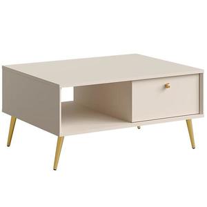 Konferenčný stolík Rose 07 pieskovo béžová vyobraziť