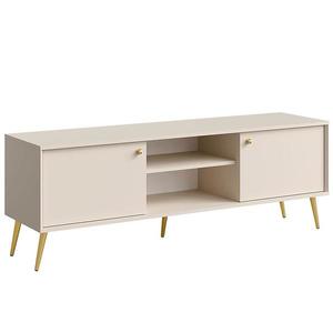 TV stolík 2D Rose 08 pieskovo béžová vyobraziť