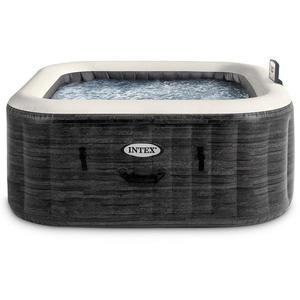 Vírivka SPA 1, 75 x 1, 75 x 0, 71 cm štvorcová, sivá 28450NP vyobraziť