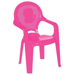 Ružová stolička Adria Lion vyobraziť
