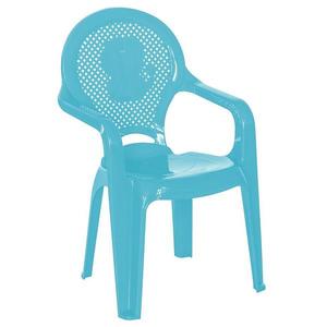 Modrá stolička Adria Lion vyobraziť