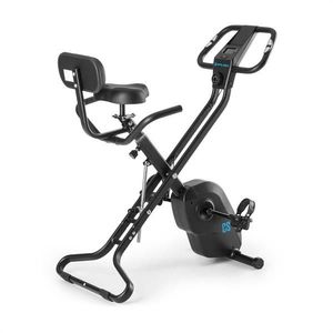 Capital Sports Azura X1 X-Bike, domáci rotoped, stacionárny bicykel, cyklotrenažér, do 120 kg, merač pulzu, sklápací, 4 kg vyobraziť