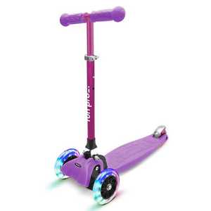 Fun pro ONE Deluxe detská kolobežka 3-6 rokov LED kolieska skladacia do 50 kg nastaviteľná výška vyobraziť