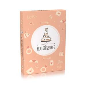 Spielehelden Wedding Selfies Svadobná hra 55 fotografických úloh vreckový formát vyobraziť