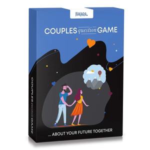 Spielehelden Couples Question Game ...o spoločnej budúcnosti 100 vzrušujúcich otázok v anglickom jazyku vyobraziť