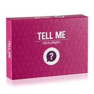 Spielehelden Povedz mi... Dievčenská zoznamovacia hra na večierok 100+ otázok Hráči: 1+ Vek: dospievajúci a dospelí v anglickom jazyku vyobraziť