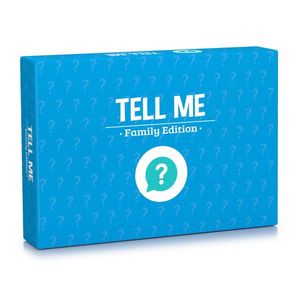 Spielehelden Povedz mi... Rodinná edícia poznávacia hra 100+ otázok hráči: 2+ vek: 8+ rokov v anglickom jazyku vyobraziť