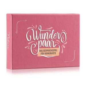 Spielehelden Čarovný pár zaľúbených Komunikačná kartová hra pre páry 110 otázok Vek: 14+ vyobraziť