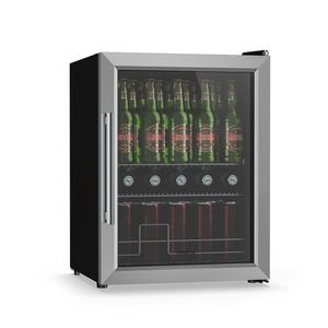 Klarstein Beersafe chladnička na nápoje so sklenenými dverami | 64 x 48 cm | Vnútorné LED osvetlenie vyobraziť