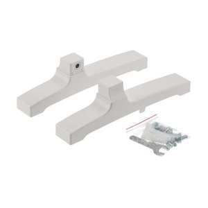 Klarstein Stojace nohy – MarmoHeat biele vyobraziť