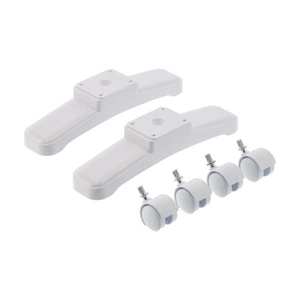 Klarstein Nohy stojana – Bornholm biela vyobraziť