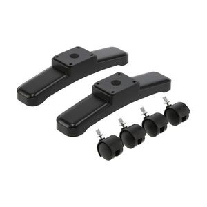 Klarstein Stojace nohy – Bornholm čierne vyobraziť