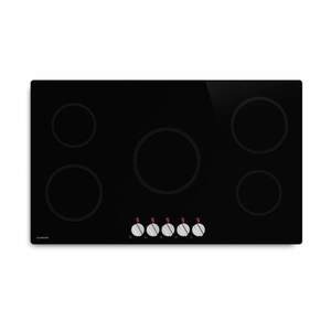 Klarstein Kochheld indukčná varná doska | Elegantná a výkonná | 5 varných zón | 8700 W | 90 cm vyobraziť